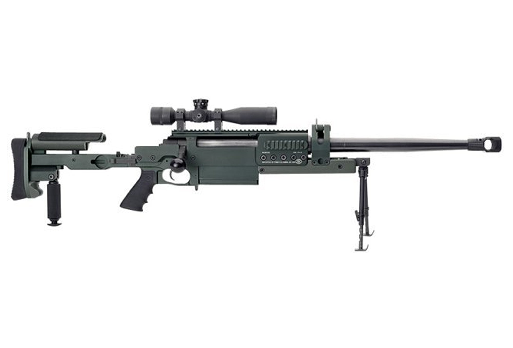 Manual Operated Rifle Training for Private Use