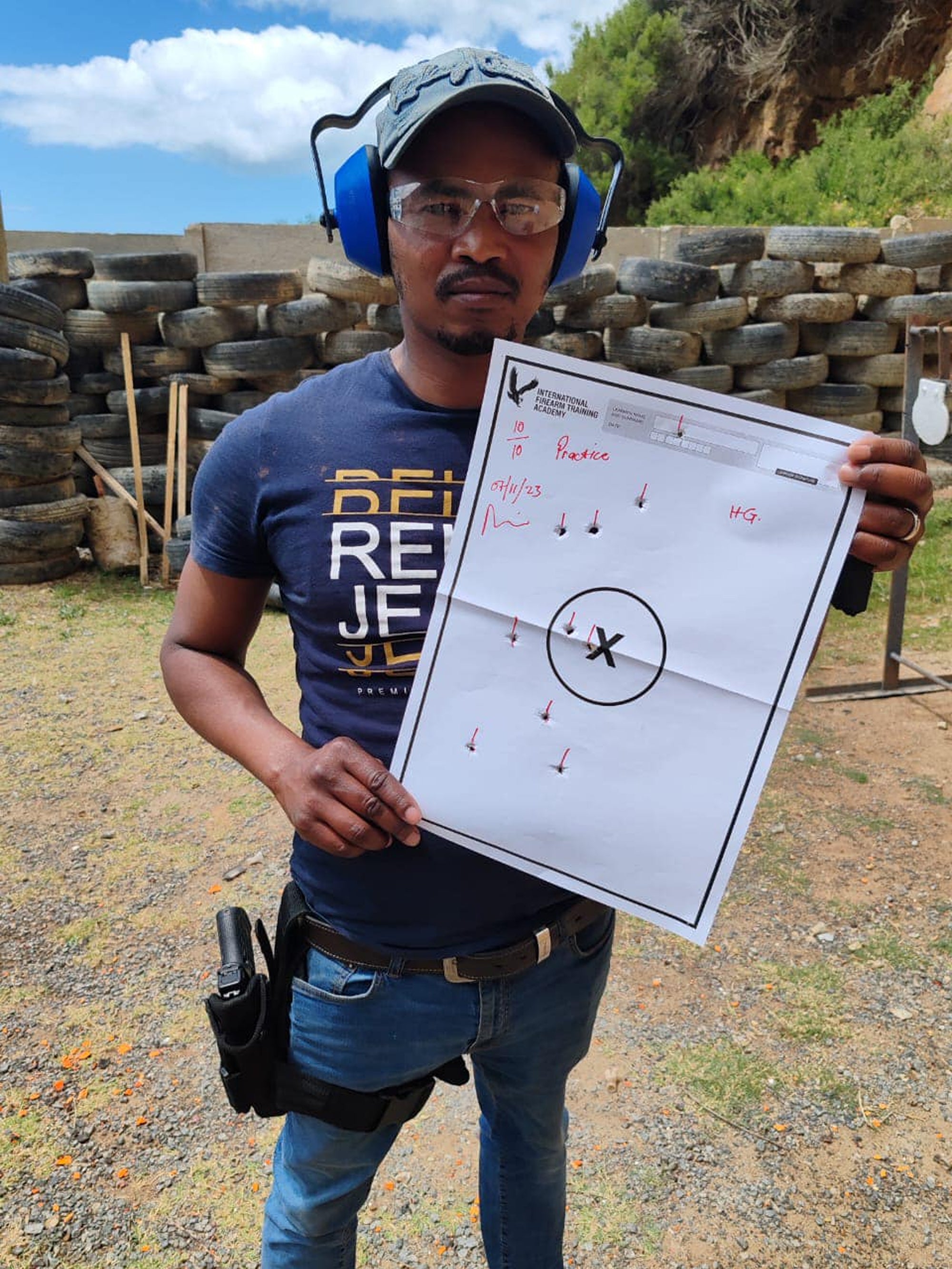 Handgun Training for Private Use & Self-Defense